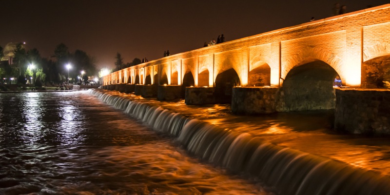 Marnan Bridge - Isfahan